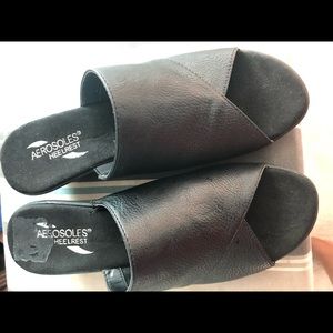 Black Aerosoles Heelrest